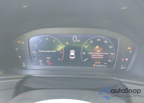 2024 Honda Accord Ex from USA, damaged, VIN 1HGCY1F37RA001393